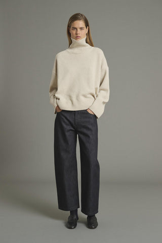 SOEUR - William Pullover - Ecru Chine
