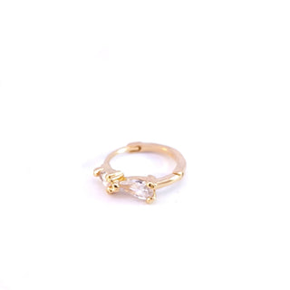Rose Marie Paris - Hoop Drop - Gold