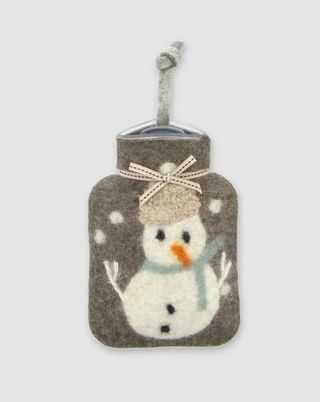 Dorothee Lehnen - Heatingbottle XS - Snowman Caracul