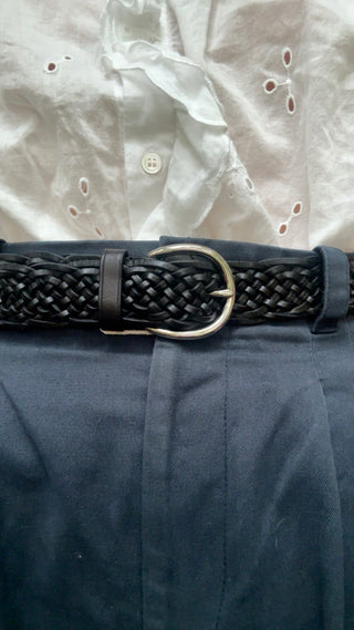 DRAGON DIFFUSION - London Wire Belt - Black