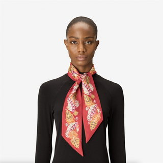 INOUI - Lavalliere Plumes 120 - red