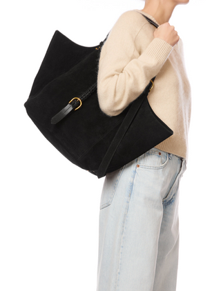 JEROME DREYFUSS - Joseph M - Noir Suede