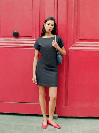 Rouje - Valou Dress - Denim