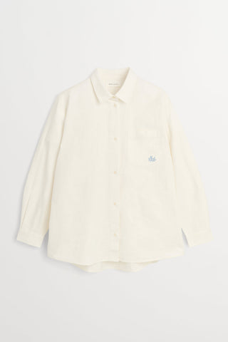 SKALL - Edgar Shirt Oxford - Off White