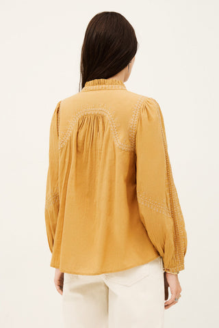 BA&SH - Jaky Shirt - Sable