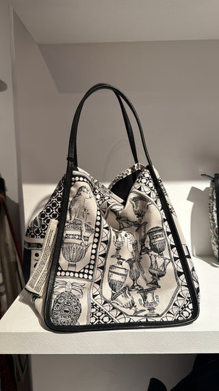 INOUI - Bag Barocco - Black