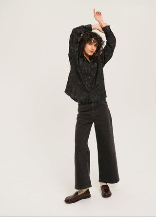 SACRÉCOEUR - Enora Shirt - Velvet
