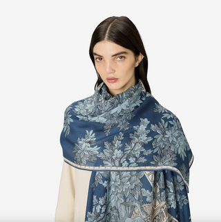 INOUI - Scarf 1889 80 - Blue
