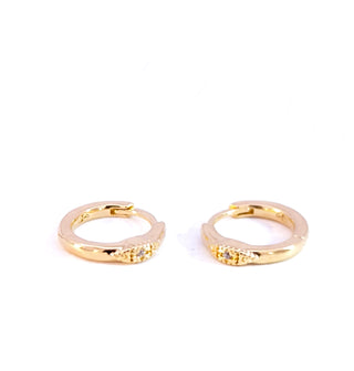 Rose Marie Paris - Hoop Single Trapeze - Gold