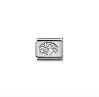 Nomination - LINK 925 Sterling Silver & CZ TREE OF LIFE