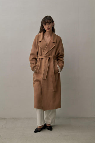 THE CURATED - The London Coat - Camel