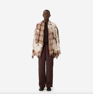INOUI - Scarf 3D Panteo 70 - Beige