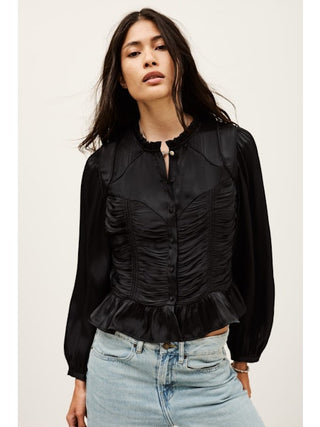 BA&SH - Cimila Shirt - Noir