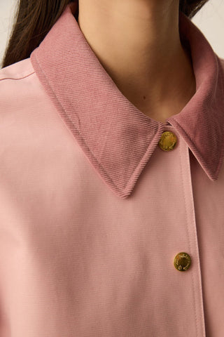 DES PETITS HAUTS - Ypolite Coat - Rose