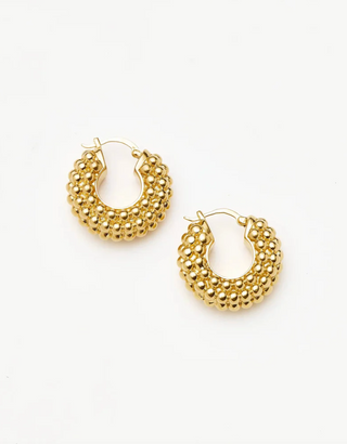 MISSOMA - Baya Hoop Earrings