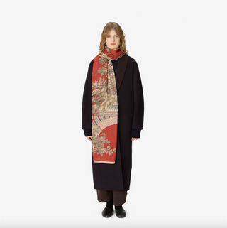 INOUI - Scarf 1889 80 - Terracotta