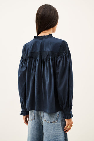 BA&SH - Tonia Shirt - Blue
