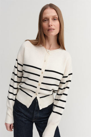 ALMADA LABEL - Coco Cardigan - Stripe