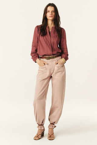 BA&SH - Yilla Blouse - Bois de Rose