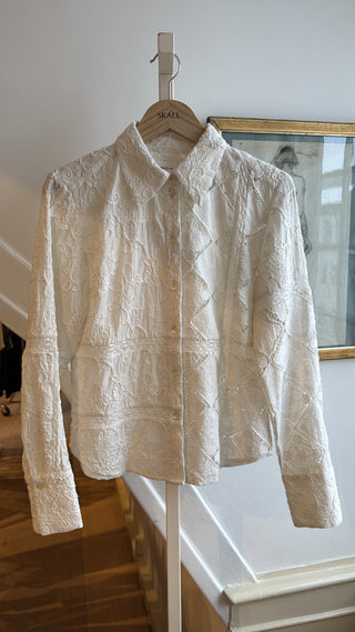 SKALL - PRE-ORDER Fauna Shirt - Off-White