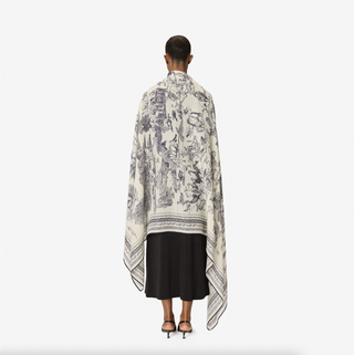 INOUI - Scarf Reverie 130 - White