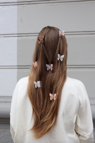 Pico Copenhagen - Small Butterfly Claw - Caramel