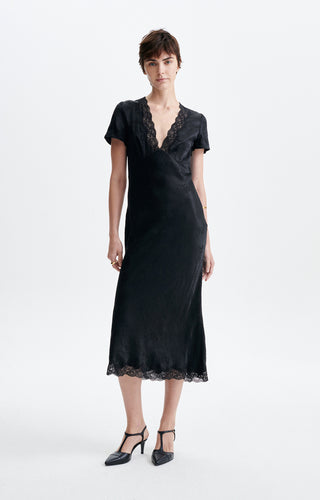 VANESSA BRUNO - Hollie Dress - Black