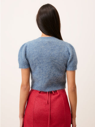 Rouje - Abelina Cardigan - Bleu