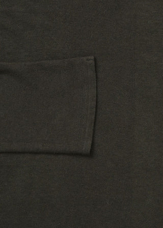 AIAYU - Gentle Turtleneck - Dark Brown