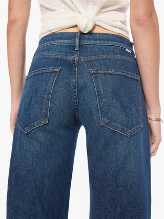 MOTHER DENIM - The Mid Rise Lasso Sneak - That Belongs In A Museum