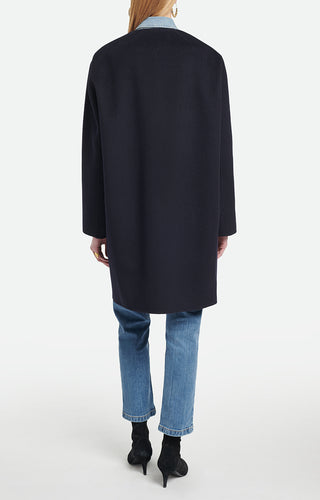 VANESSA BRUNO - Rino Coat - Navy