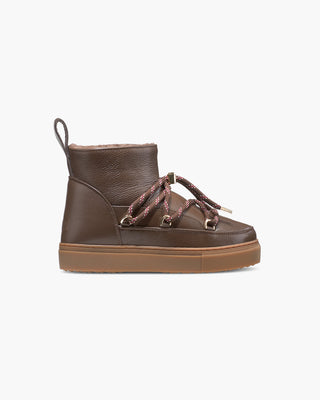 INUIKII - Full Leather Gloss - Brown