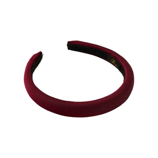 Pico Copenhagen - Colette Headband - Plum Satin
