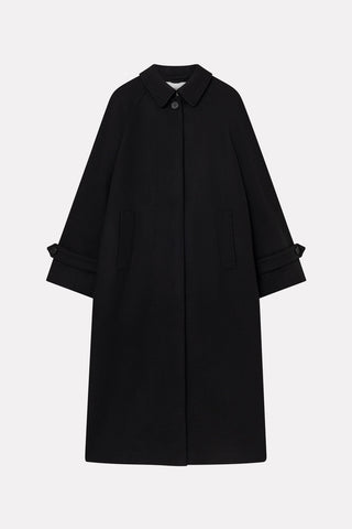 MKDT STUDIO - Caro Two Layered Wool - Black