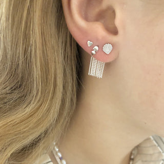 STINE A - Dancing Chains Behind Ear - Silver Single