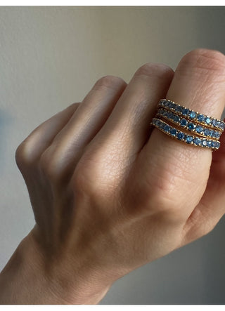 Pico Copenhagen - Amelia Ring - Clear