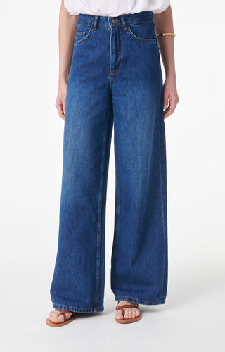 VANESSA BRUNO - Bilbao Jeans - Royal