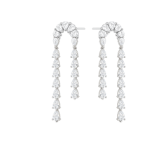 CAMILLA PIHL - The Arc Earrings Silver