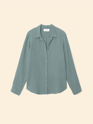 XIRENA - Scout Shirt - Dusty Sage