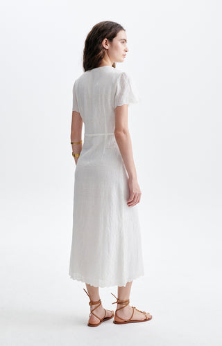 VANESSA BRUNO - Helena Dress - Off White