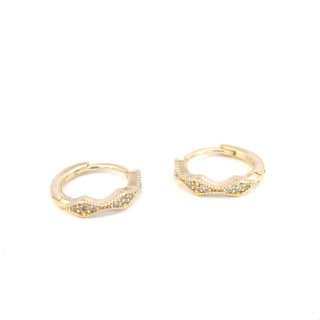 Rose Marie Paris - Hoop Trapeze - Gold