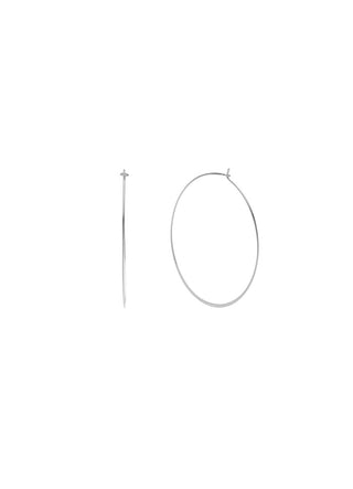 Pico Copenhagen - Posey Hoops - Silver