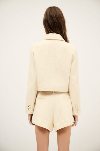 BA&SH - Meiradith Jacket - Ecru