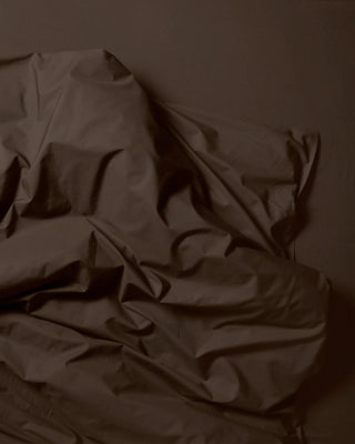 SUITE702 - Duvet Cover 140x200 - Coffee Brown