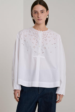 SOEUR - Destinee Blouse - Blanc