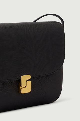 SOEUR - Bellissima Mini Bag - Noir Caviar