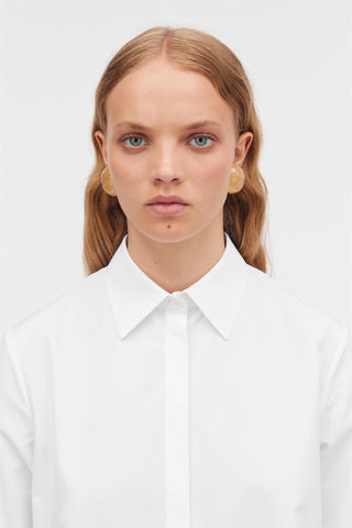 MKDT STUDIO - Bertine Shirt - White