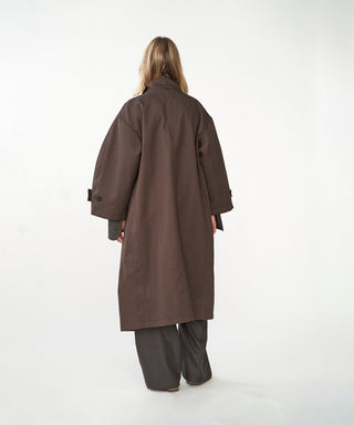 AF Agger - Water Resistant Coat - Dark Brown