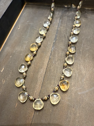 5 OCTOBRE - Faru Necklace - Yellow