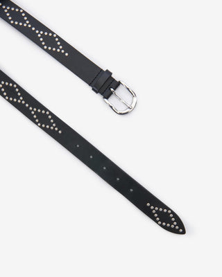 ISABEL MARANT ÈTOILE - Liliana Belt - Black/Silver